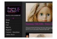Harmonyclubdolls 10$ Off Coupon Codes May 2024