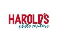 Harold's Photo Centers Coupon Codes May 2024