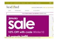 Head2bed Uk Coupon Codes October 2023