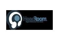 Headroom Coupon Codes August 2022