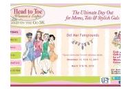 Headtotoewomensexpo 5$ Off Coupon Codes May 2024