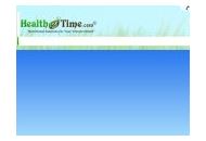 Healthetime 5% Off Coupon Codes May 2024