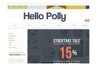 Hellopolly Au Coupon Codes May 2024