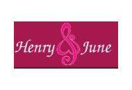 Henry & June 15$ Off Coupon Codes May 2024