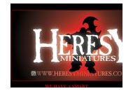 Heresyminiatures 20% Off Coupon Codes May 2024