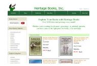 Heritagebooks Coupon Codes April 2024
