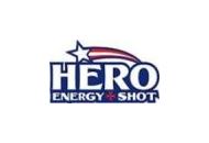 Heroenergyshot Coupon Codes April 2023