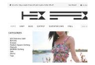 Hexeffex Au Coupon Codes May 2024