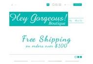 Heygorgeousboutique Coupon Codes July 2022