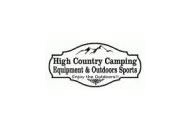 Highcountrycampingequipmentandoutdoorsports Coupon Codes April 2024