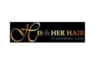 His Her Hair 10$ Off Coupon Codes May 2024