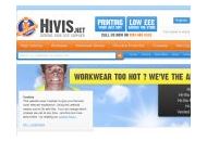 Hivis 10% Off Coupon Codes May 2024