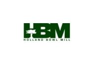 Holland Bowl Mill 5$ Off Coupon Codes May 2024