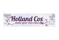 Holland Cox 40% Off Coupon Codes April 2024