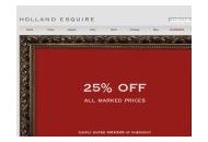 Hollandesquire Coupon Codes July 2022