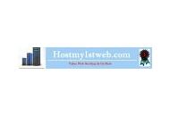 Hostmy1stweb 45$ Off Coupon Codes May 2024