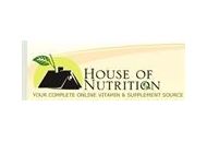 House Of Nutrition Coupon Codes May 2022