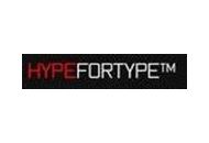 Hype For Type Coupon Codes March 2024