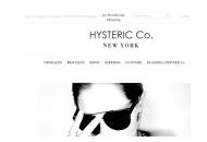 Hystericco Coupon Codes September 2022