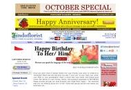 Indoflorist 5% Off Coupon Codes May 2024