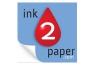Ink2paper Coupon Codes April 2024