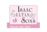 Isaac Sultan And Sons Free Shipping Coupon Codes May 2024