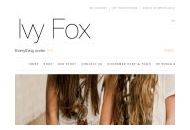 Ivyfoxboutique Au 20% Off Coupon Codes May 2024