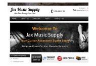 Jaxmusicsupply Coupon Codes April 2024