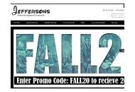 Jeffersons2 Coupon Codes January 2022