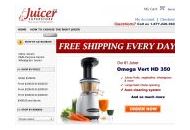 Juicersuperstore 5% Off Coupon Codes May 2024