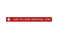 Just In Case Survival 10% Off Coupon Codes May 2024