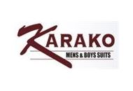 Karako Suits Coupon Codes April 2024