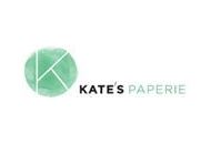 Kate's Paperie Coupon Codes March 2024