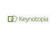 Keynotopia 20% Off Coupon Codes May 2024