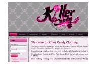 Killercandyclothing Au 10% Off Coupon Codes May 2024