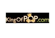 King Of Pop 5$ Off Coupon Codes May 2024