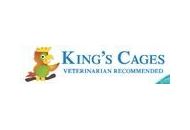 Kings Cages 10% Off Coupon Codes May 2024