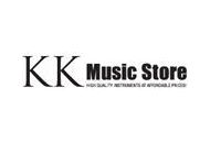 K. K. Music Store Coupon Codes January 2022