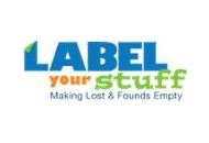 Label Your Stuff Coupon Codes April 2023