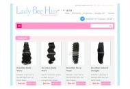 Ladybeehair 10% Off Coupon Codes May 2024