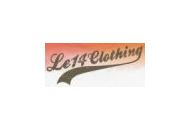 Le14 Clothing Uk Coupon Codes May 2024