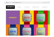 Ledwatch-time Coupon Codes August 2022