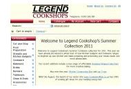Legendcookshop Uk 10% Off Coupon Codes May 2024