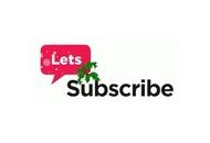 Let's Subscribe Coupon Codes April 2024