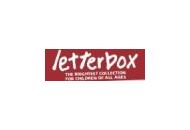 Letterbox Online Shop Coupon Codes May 2022