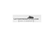 Letterpresspaper Free Shipping Coupon Codes May 2024