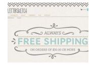 Lettersketch Coupon Codes May 2024