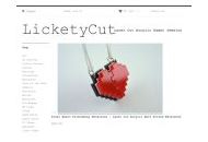 Licketycut 50% Off Coupon Codes May 2024