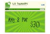 Lilsqueaks 25% Off Coupon Codes May 2024