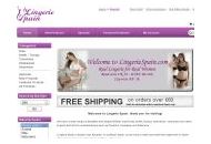 Lingeriespain 10% Off Coupon Codes May 2024